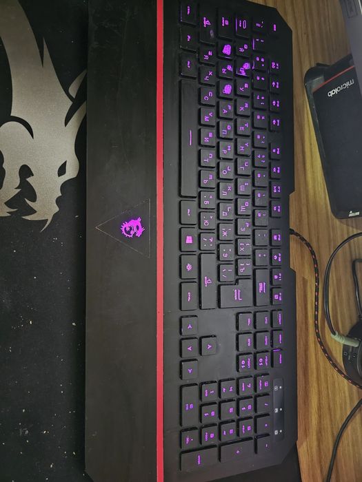 Продам комплект клавиатура мышь