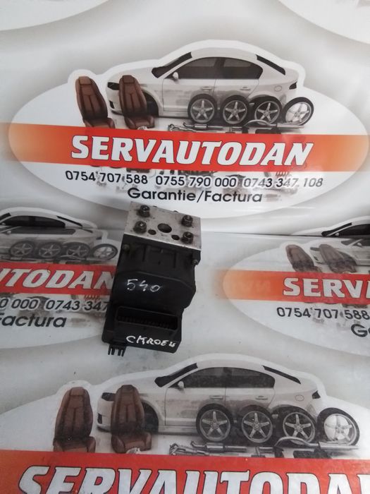 pompa abs citroen xsara picasso (1999->) [n68] 2.0 motorina 2005