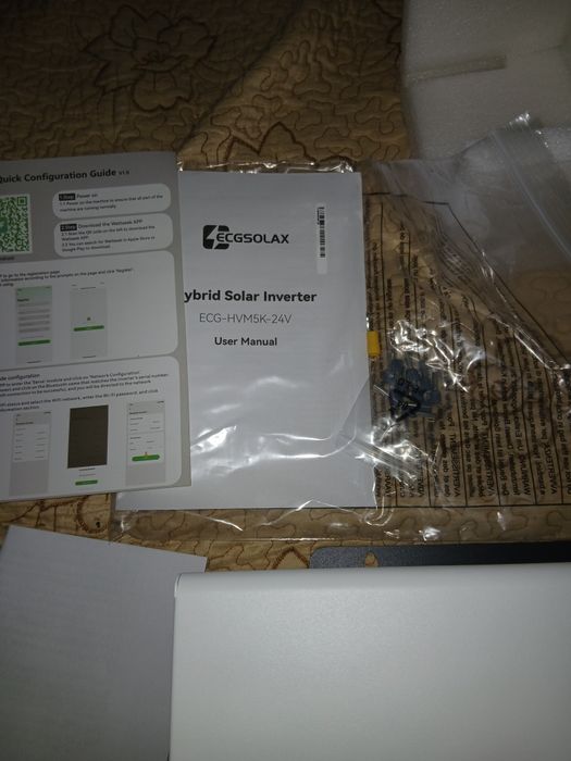 Invertor hibrid  24v ,5000w
