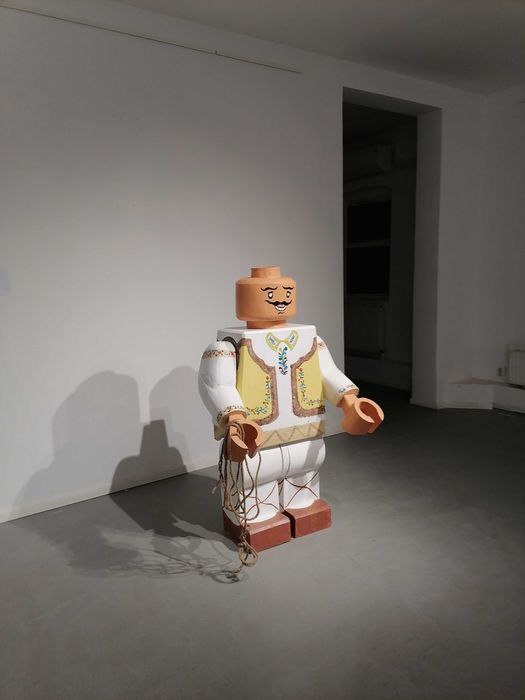 Figurină lego dimensiune 160cm