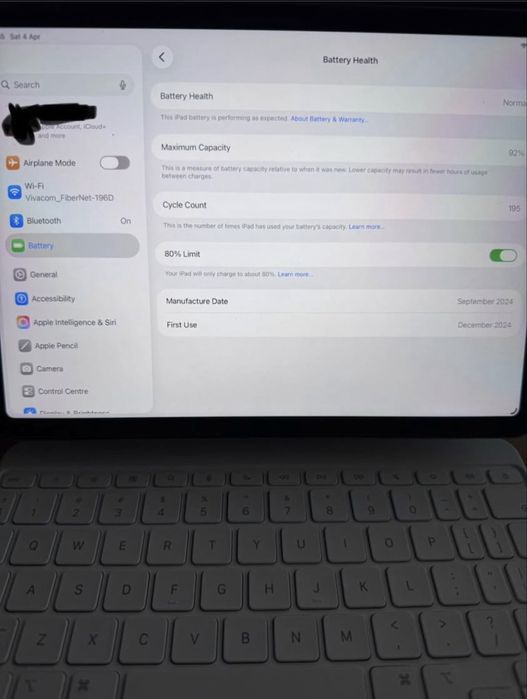 IPad Air M2 (2024) + Magic Keyboard