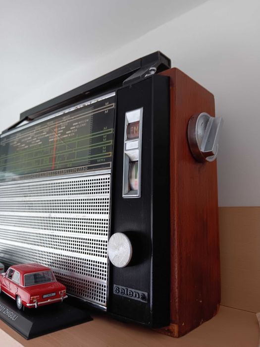 Радио транзистор ВЕФ Селена.