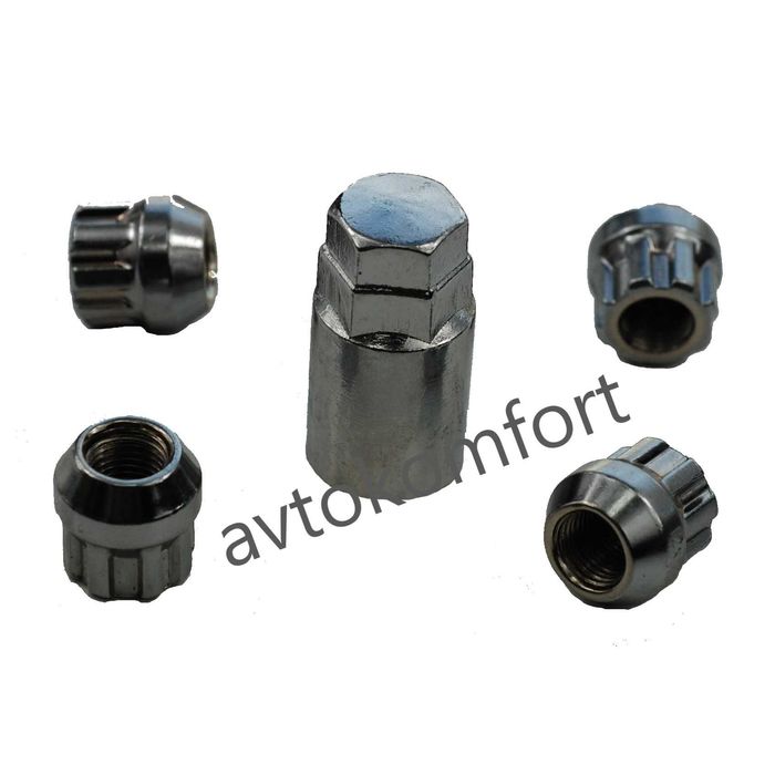 Секретни Болтове За Джанти Гуми Против Кражба