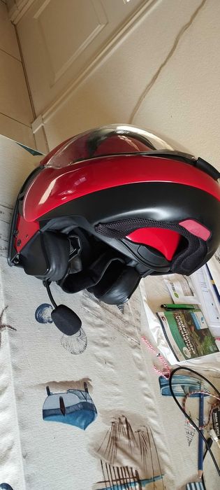 каска bmw system 4 evolution ПРоМо