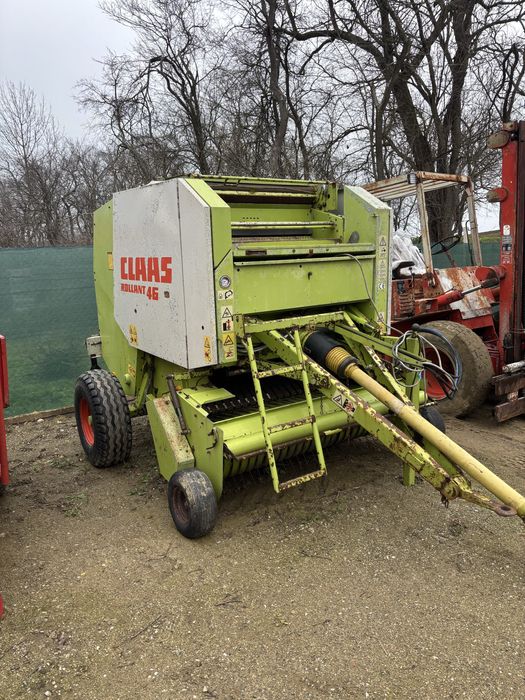 Presa de balotat welger rp12s,claas rollant 46