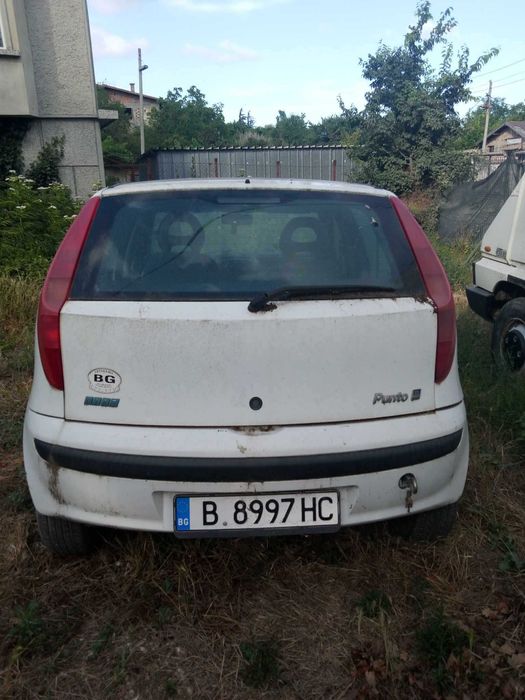 Fiat Punto 1.9 ДИЗЕЛ