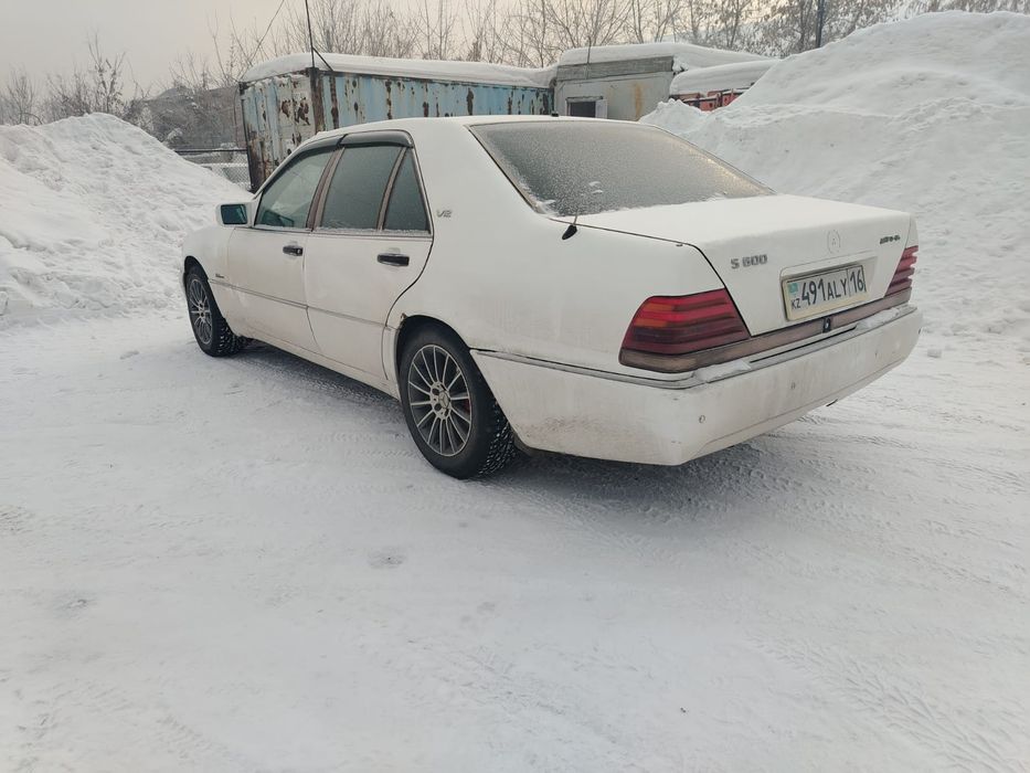 Мерседес w140 3.2