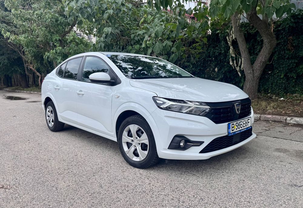 Dacia Logan An 2021-Km reali-Posibilitate leasing-TVA inclusa
