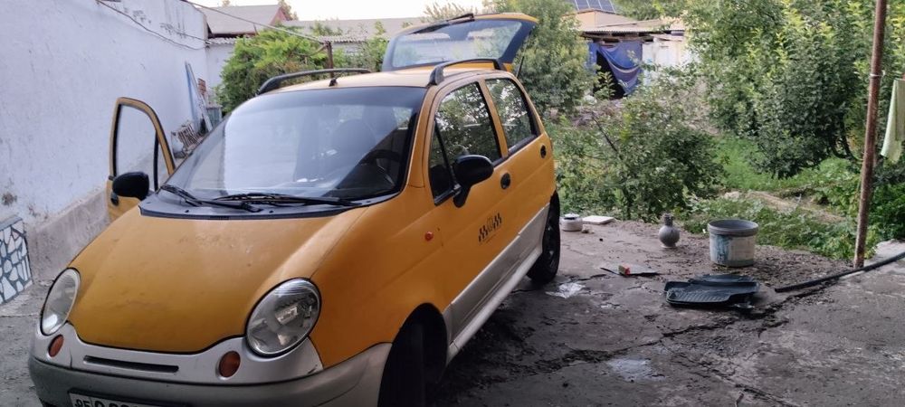 Matiz sotiladi. Narxidan ozroq utaman