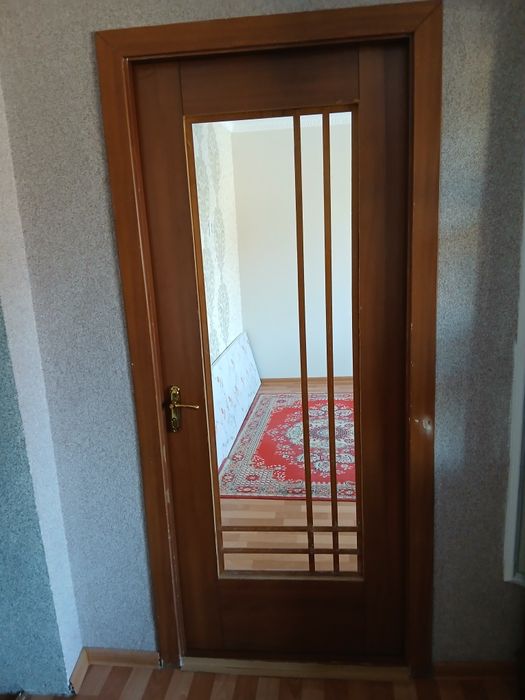 Двери межкомнатные двойные