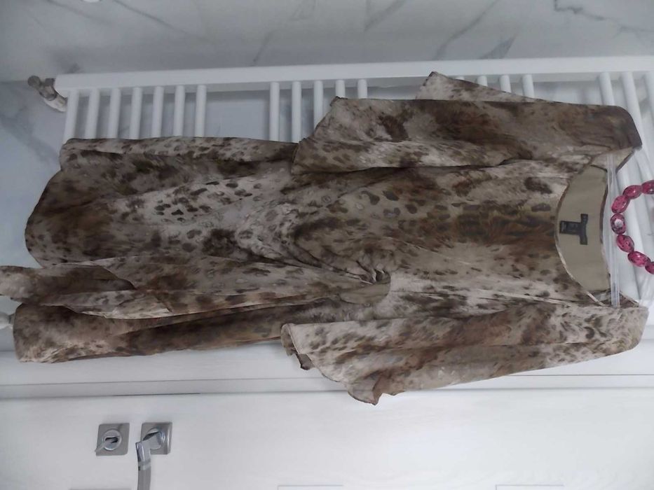 rochie matase naturala mas L - 120 lei