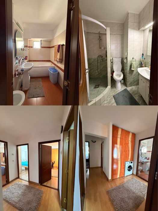 Apartamnet 4 camere Dorobanți, 100 mp, etaj 3, 2 bai, centrala
