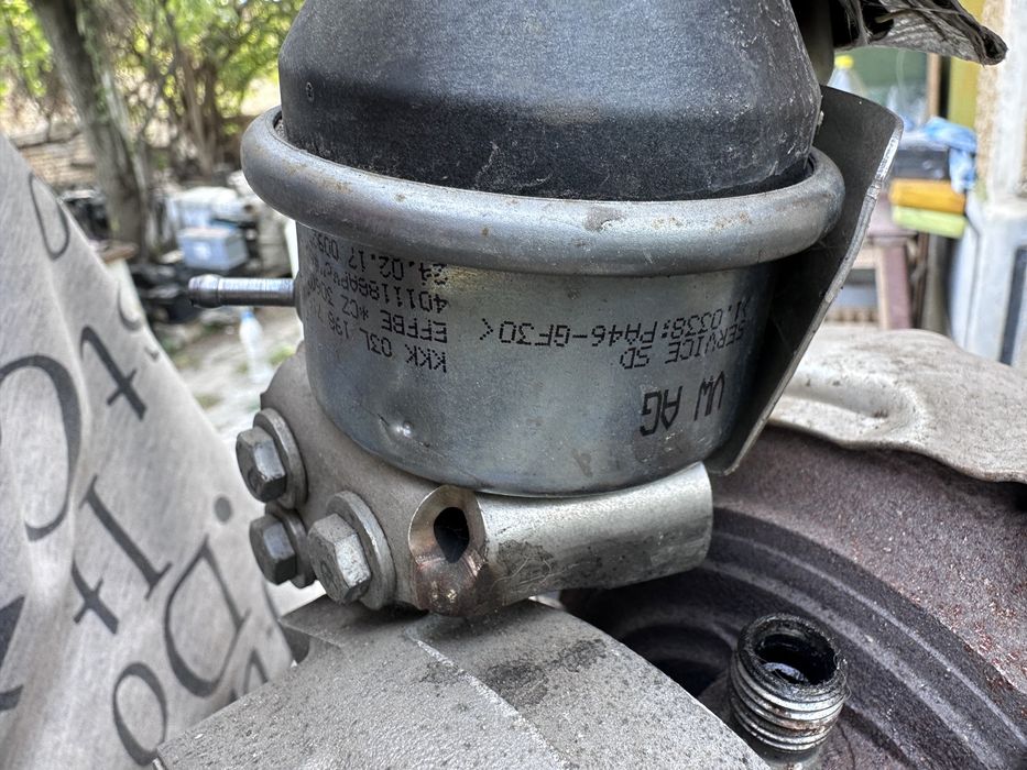 Турбо VW Passat B6 2.0TDI 140HP 2010 Година