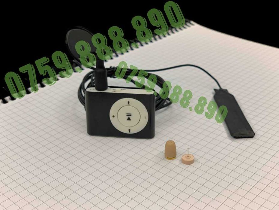 Mp3 Player Casti de copiat Nedetectabile Casca pentru Copiat la Examen