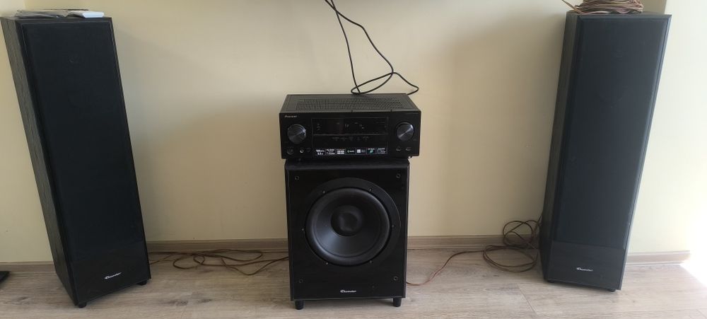 Pioneer 5.2 домашна аудио система .