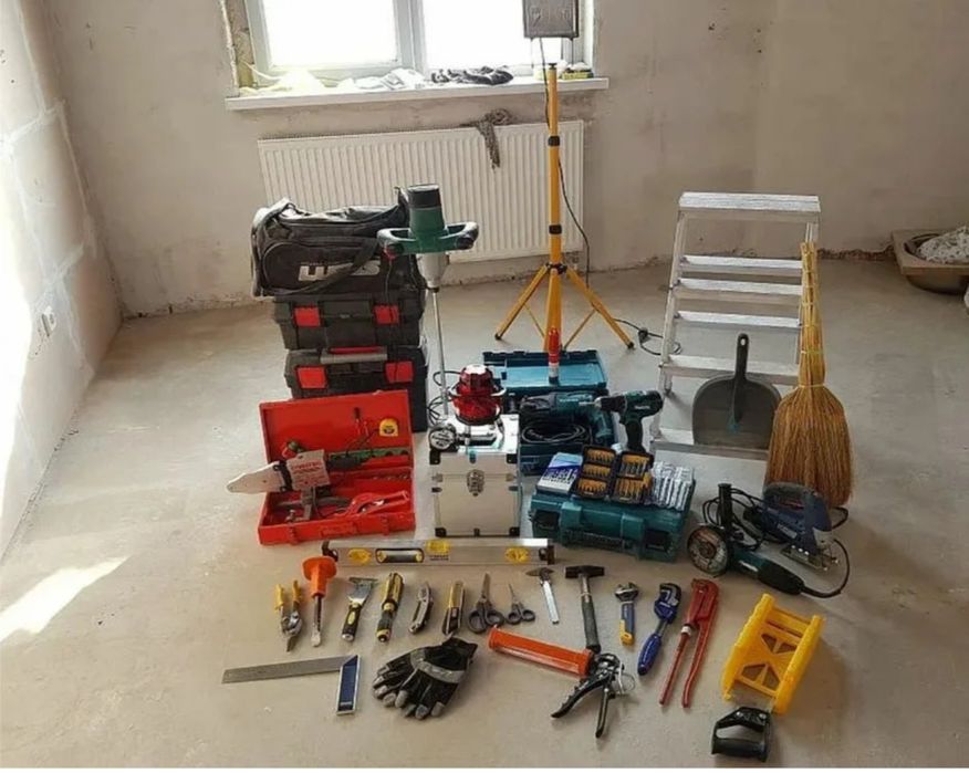 Ремонт квартир под ключ