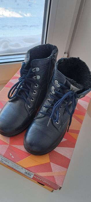 Обувь зимняя на мальчика