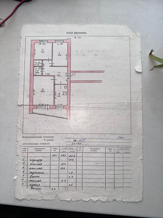 Продам Квартиру в Уральске