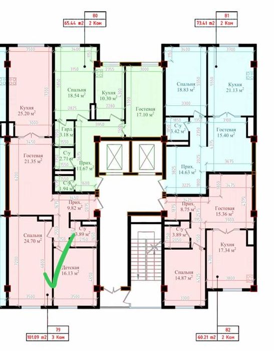 СРОЧНО ПРОДАЁТСЯ/ коробка/ 3 ком / Яккасарайский район