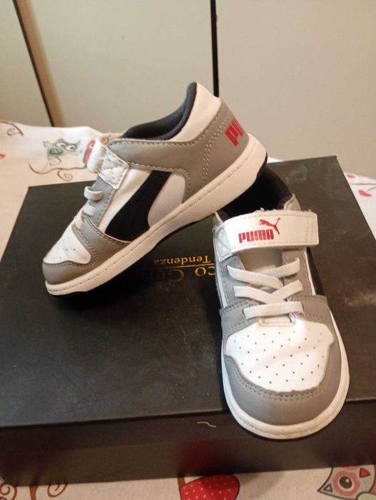 Adidași Puma de copii nr.26