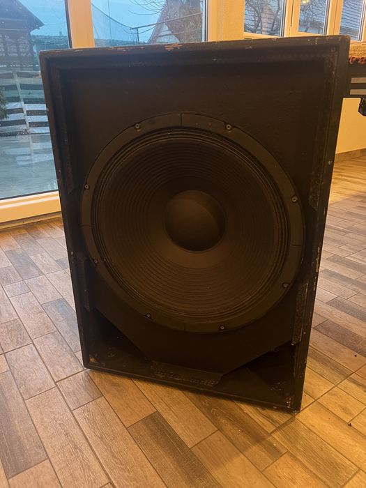 Subwoofer pasiv Seeburg acoustic line B18DC de 18”