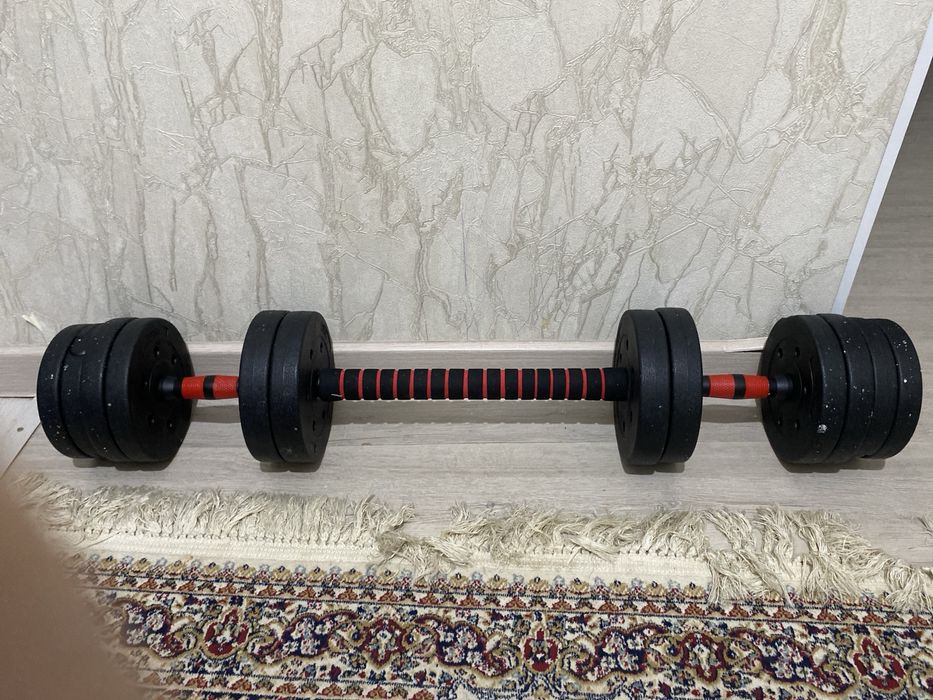 Гантель 20кг-дык