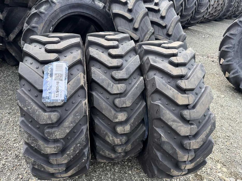 Anvelope noi pentru buldo fata cu garantie livrare rapida 12.5/80-18