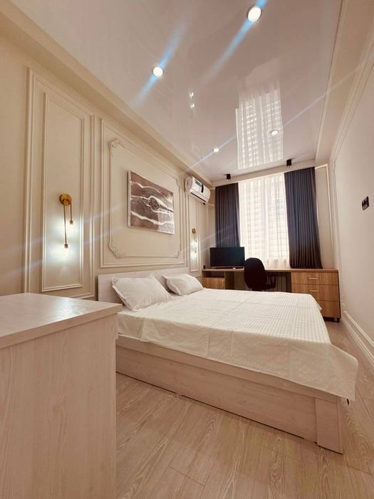 2-комнатная квартира 47 м² в новостройке, с ремонтом, паркентский