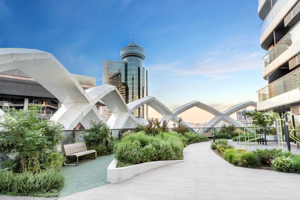 Суточно премиум квартира в центре U-Tower Shahar markazida lux xonadon