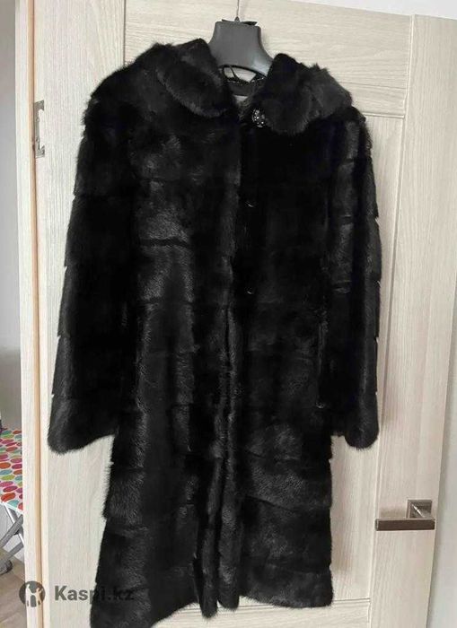 Шуба норковая б/у