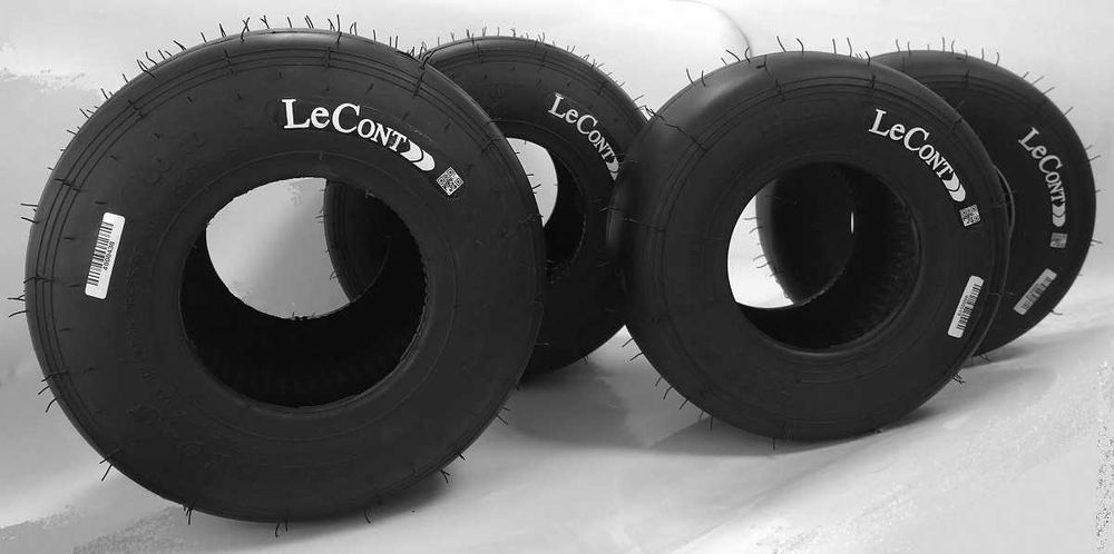 Гуми за картинг LeCont / gumi za karting LeCont