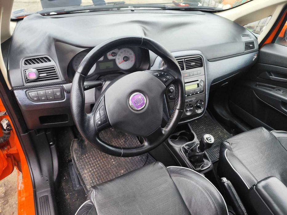 Fiat Grande Punto 1.4 - Turbo - 120к.с - 2007г. на части