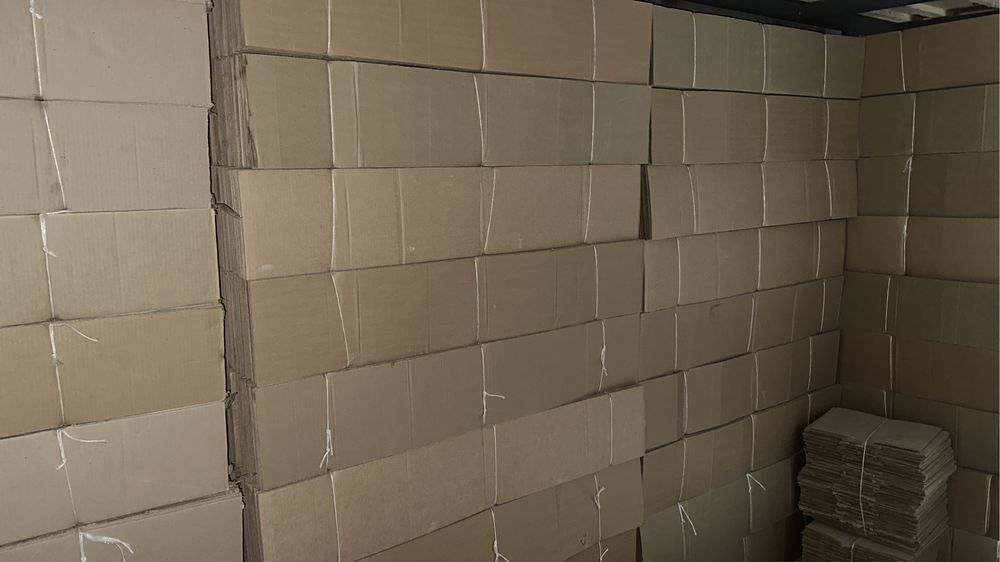 Картонные коробки