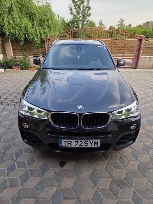BMW X4 F26 2016 190CP B47 XDrive M Packet