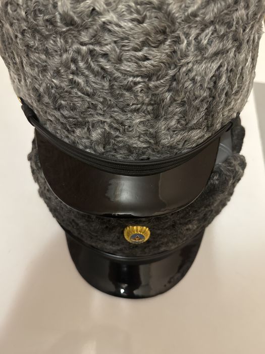 Шапка каракульевая каракуль