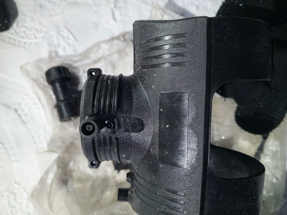 Седловой отвод электромуфта