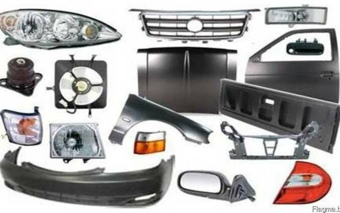 Бампера крылья капот фары