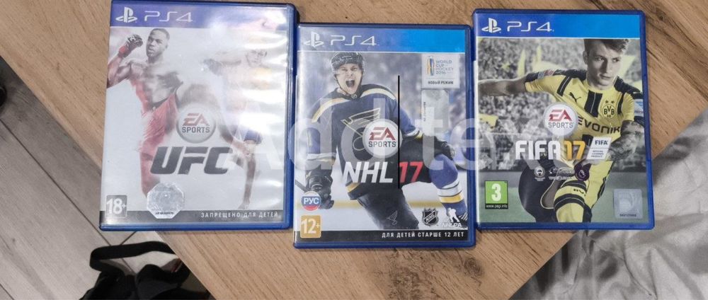 Продам диски ps4