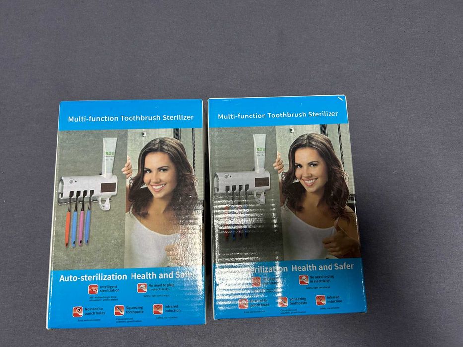 Поставка за четка и паста за зъби, ново