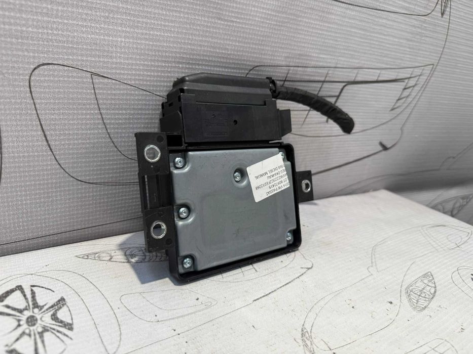 Modul frână de mana EPB Volkswagen Passat B7 3AA907801J 2014 / [2011-2014] / (5B3)