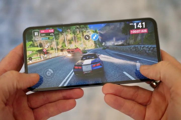 Samsung A55 8/256gb идеал