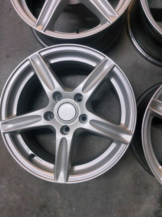 Set jante aliaj R16 Dezent pentru Dacia Duster,  Renault, Nissan