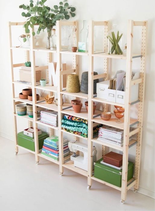 Срочно стеллажи икеа