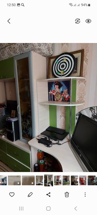 Продам стенку в спальню или комнату.