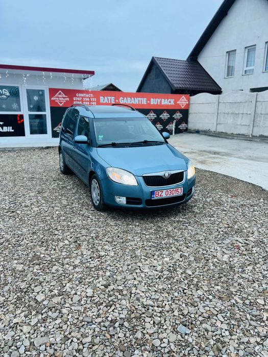 SKODA Roomster 2009 — imagine 4