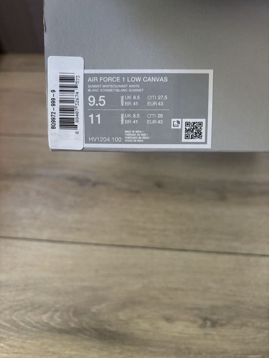 De vanzare Nike Air Force 1 Canvas