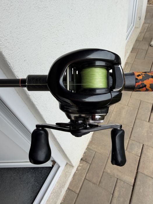 Mulineta baitcast Shimano Antares DC MD HG Monster Drive – Left Hand