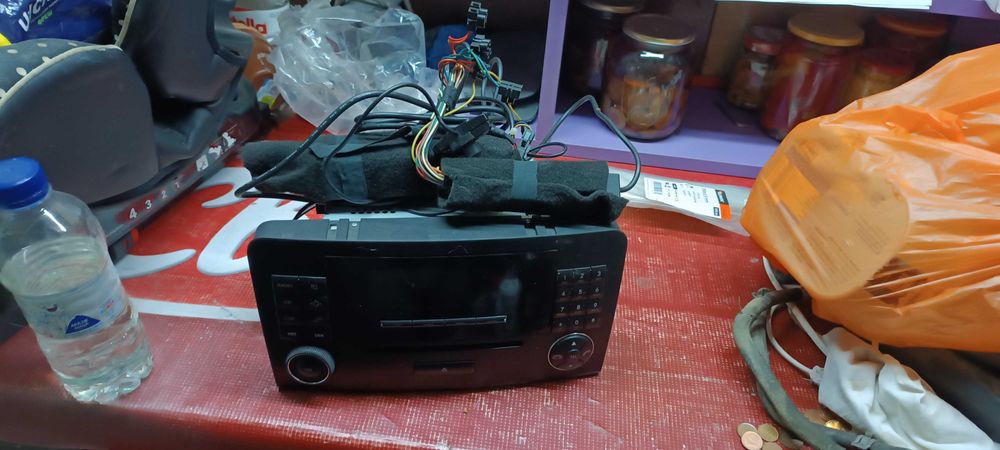 2 бр. Мултимедии за Мерцедес МЛ 164, ml 164