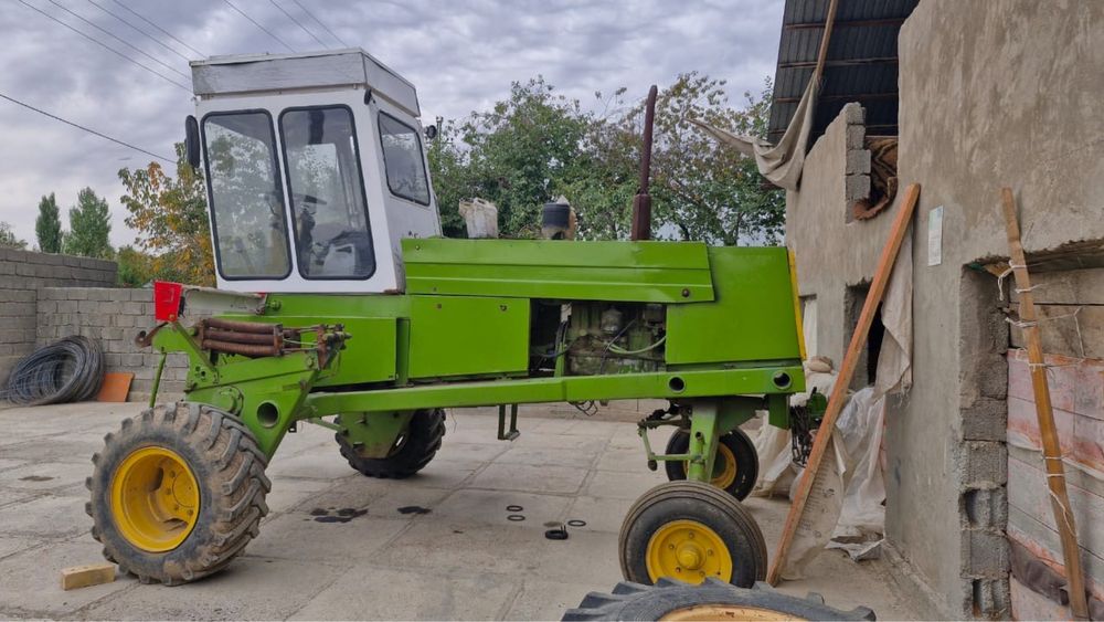 Fortschritt E303, 1989 года