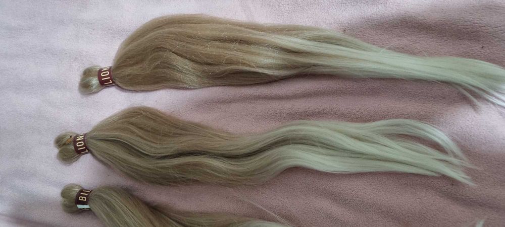 Par artificial blond